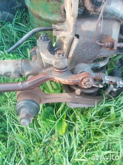 Балка передняя в сборе от соболя