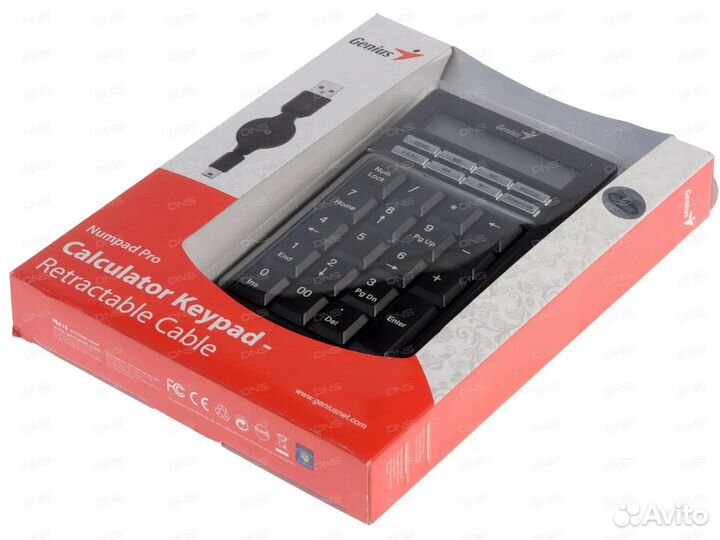Цифровой блок Genius NumPad Pro USB
