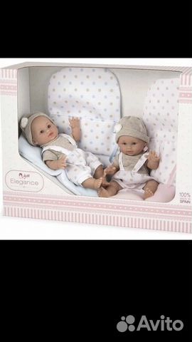 Пупсы Arias Piti Mini.Оригинал.Испания