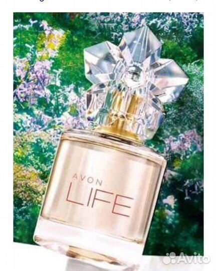 Life by Kenzo Takada Avon раритет