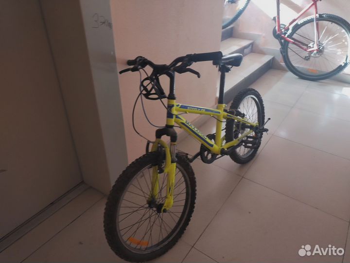Велосипед горный детский