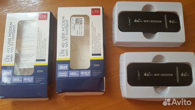 Usb wifi модем 4g любой оператор