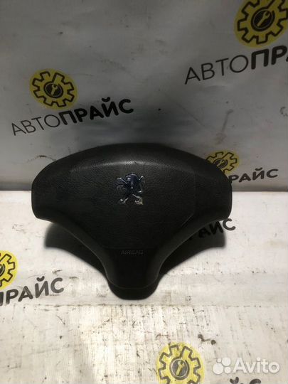 Подушка безопасности в руль Peugeot 308 EP6 2008