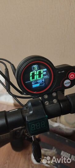 Электросамокат kugoo max speed