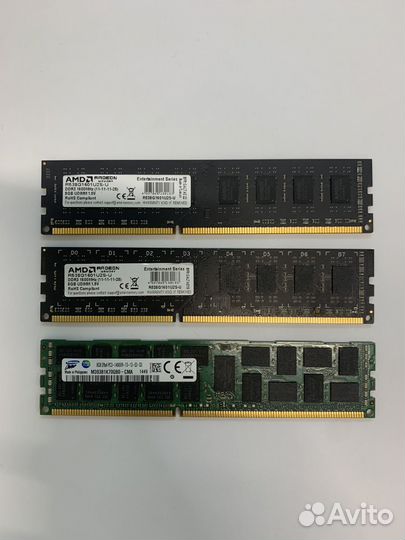 Оперативная память ddr3 8гб 3шт