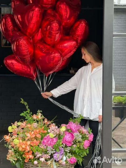 Гелиевые воздушные шары