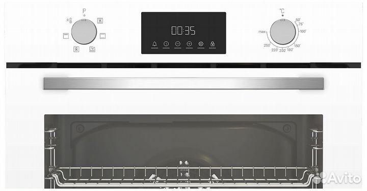 Духовой шкаф indesit IFE 3644 WH