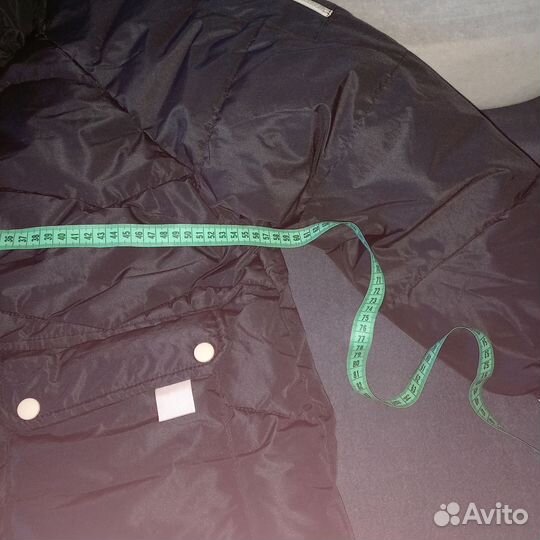 Пуховик зимний женский 54 56 новый