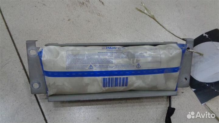 Подушка безопасности пассажирская в торпедо Nissa