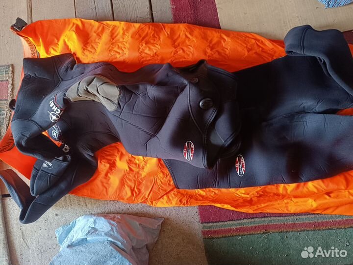 Костюм для подводной охоты 5мм