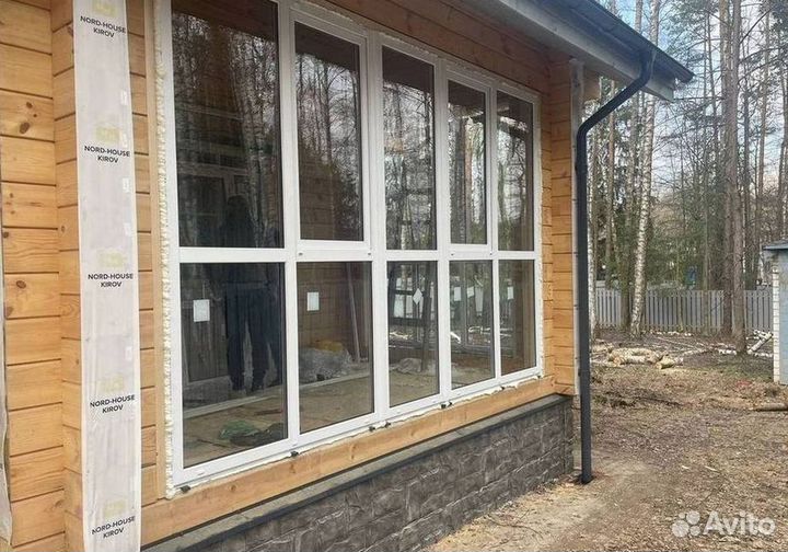 Балкон пластиковый