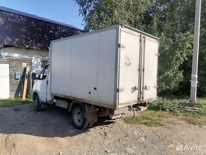 ГАЗ ГАЗель 3302 2.5 МТ, 2007, 430 000 км