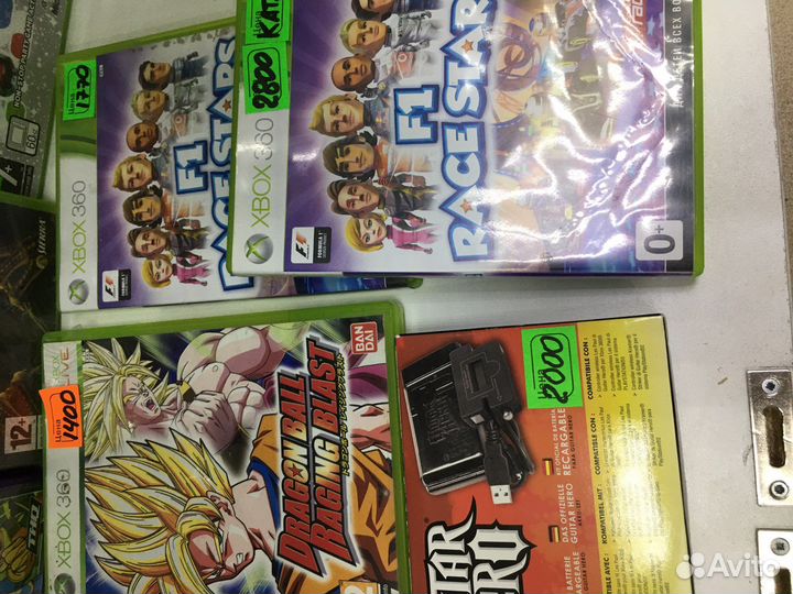 Диски на Xbox 360 292