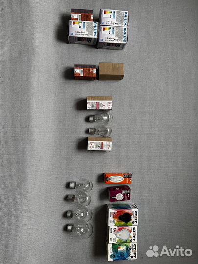 Лампы накаливания E27