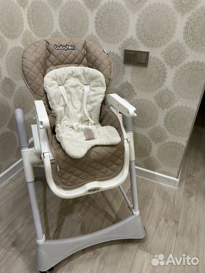 Стульчик для кормления babyton