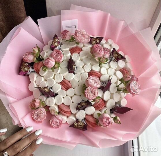 Съедобные букеты