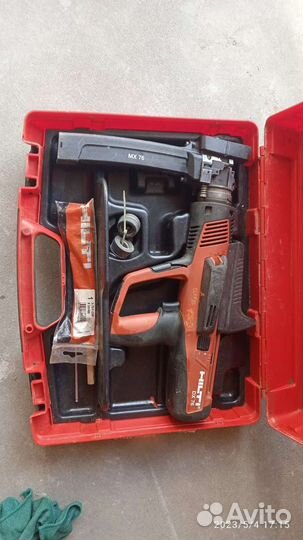 Монтажный пистолет hilti DX 76 MX