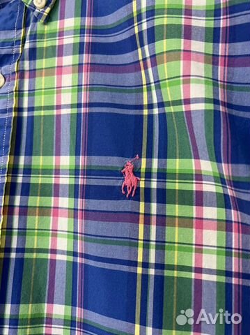 Рубашка Polo Ralph Lauren оригинал М объявление продам