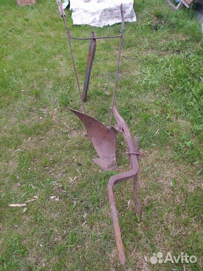 Плуг конный