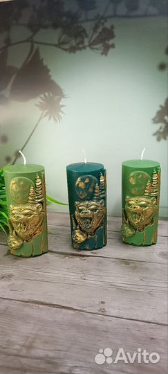 Свечи ручной работы