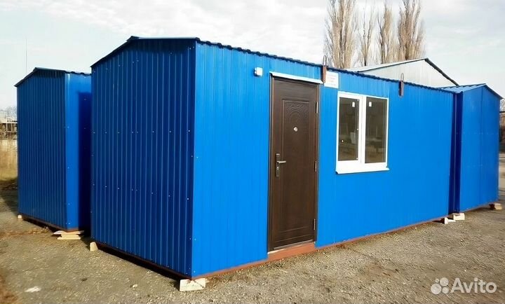 Бытовка (распашонка), размер 12*2,4м (бк-14)