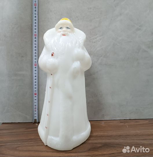 Ёлочные Игрушки Дед Мороз Снегурка Под Ёлку СССР