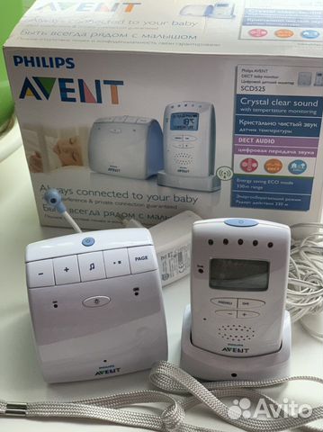 Радионяня philips avent купить в Александрове | Электроника | Авито