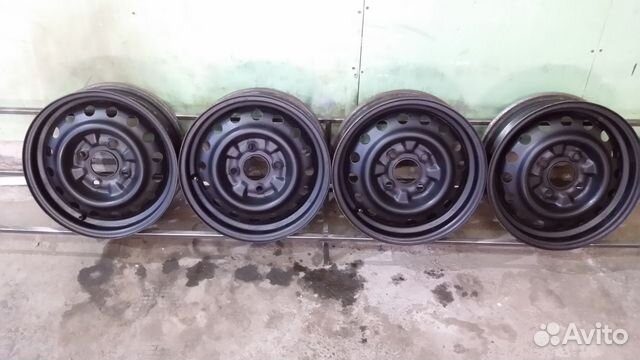 747) К-кт дисков штамп R14 4х114,3/66,1/35