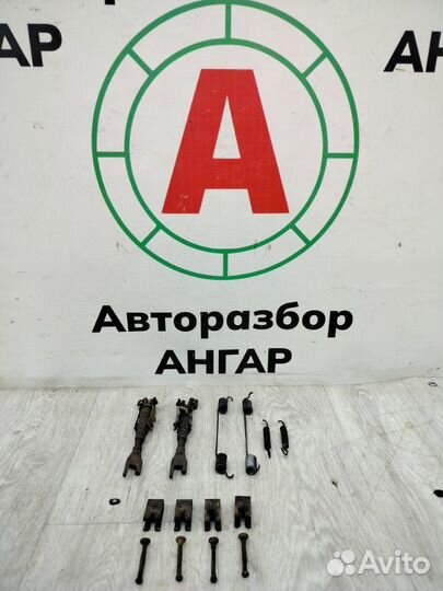 Механизм стояночного тормоза задний Ford Focus CB4