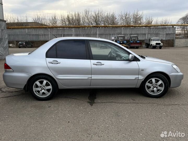 Mitsubishi Lancer 1.6 AT, 2007, 312 000 км