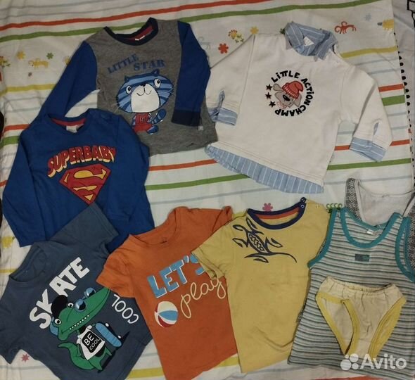 Детские вещи на мальчика