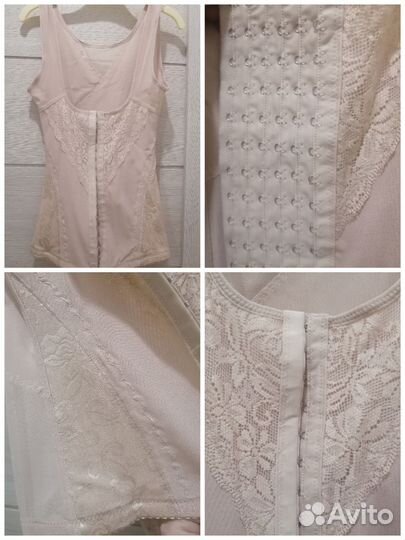 Боди утяжка новая