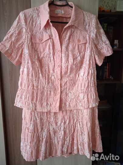 Костюм летний 54 56