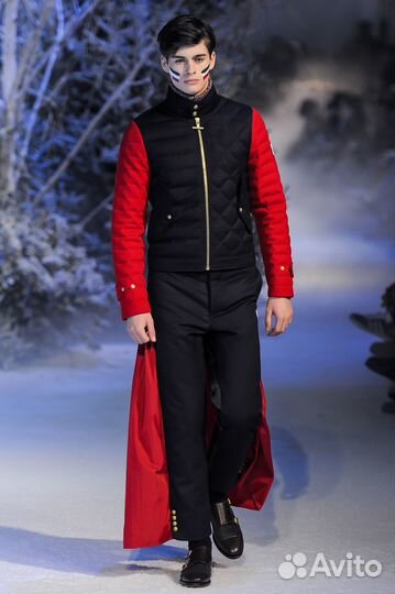 Пуховик Moncler Gamme Bleu Thom Browne оригинал