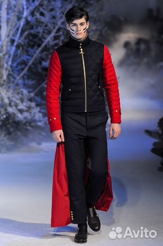 Пуховик Moncler Gamme Bleu Thom Browne оригинал