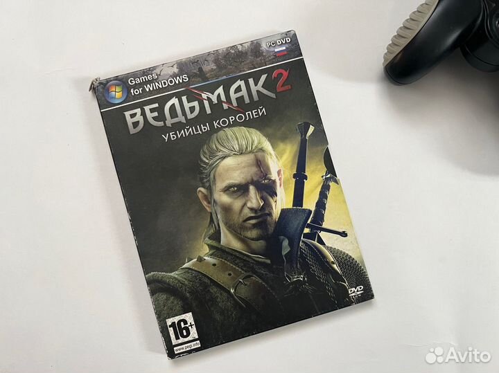 Компьютерная игра Ведьмак 2 Убийцы королей