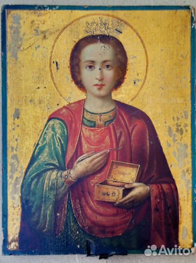 Антикварная икона