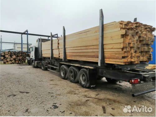 Брусок сухой ель 6м