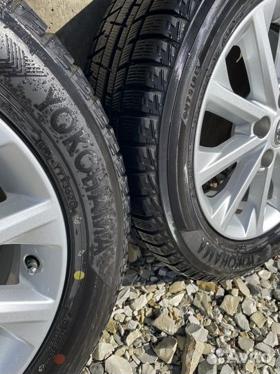 Колеса на toyota camry r16 зимние