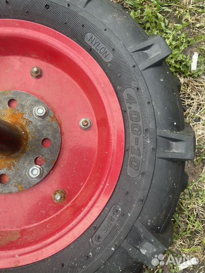 Колеса новые для минитрактора или мотоблока с э