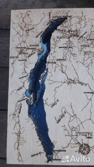 Лазерная резка фанеры дерева пластика