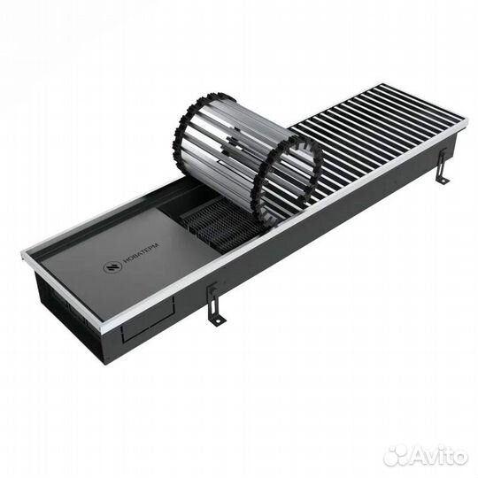 Радиатор нт-В-09/20/070 с решеткой Новатерм