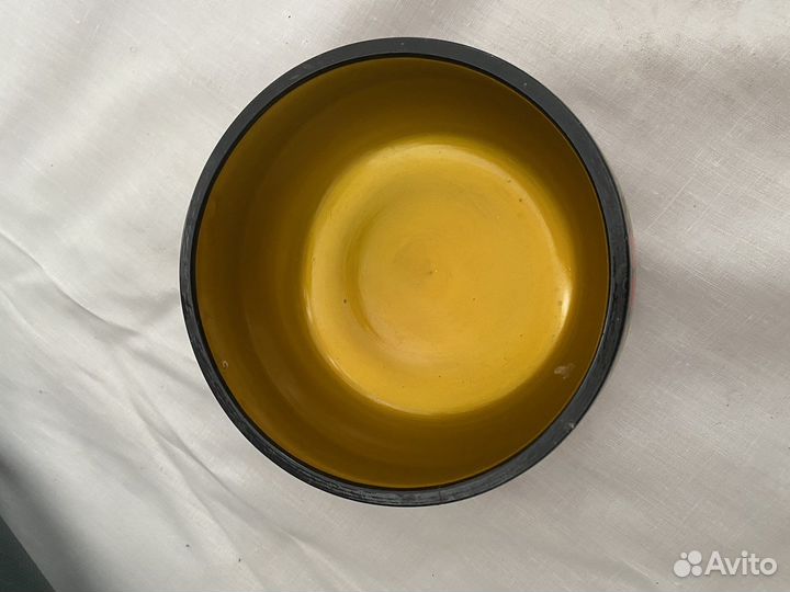 Посуда хохлома