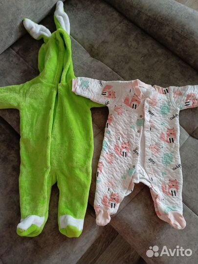 Детские вещи пакетом на девочку 56-62