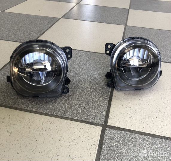 Туманки LED BMW F10 рестайлинг