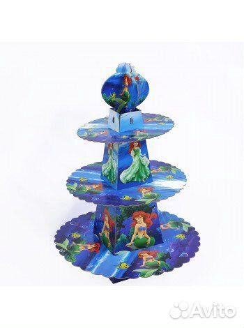 Подставка под сладости или фрукты на день рождения