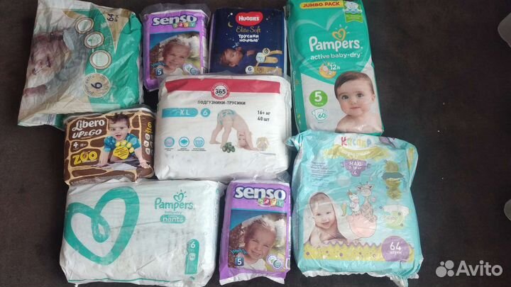 Детские трусики памперсы