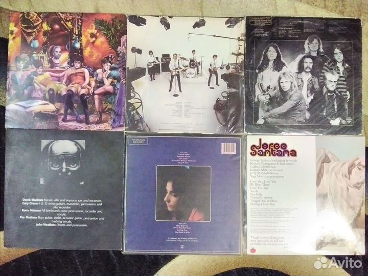 Любителям Софт-рока винил фирменный