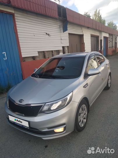 Kia Rio 1.4 AT, 2016, 134 000 км