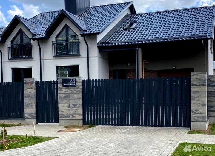 Забор из профнастила с установкой